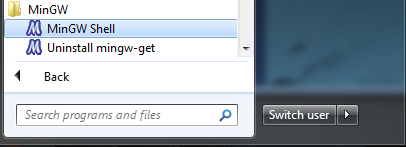 MinGW