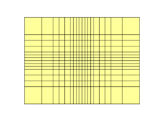 Irregular grid
