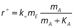 Michaelis-Menten equation